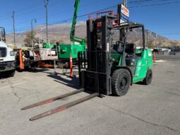 
										2015 Mitsubishi FD40N Forklift full									