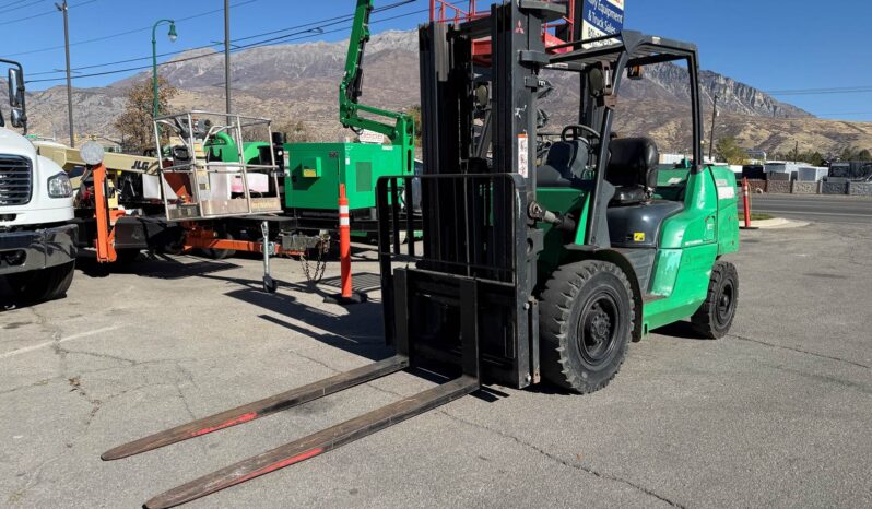 
								2015 Mitsubishi FD40N Forklift full									