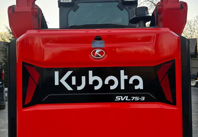 
								2025 Kubota SVL75-3 HFWVCC Skid Steer full									