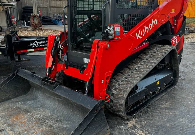
								2025 Kubota SVL75-3 HFWVCC Skid Steer full									