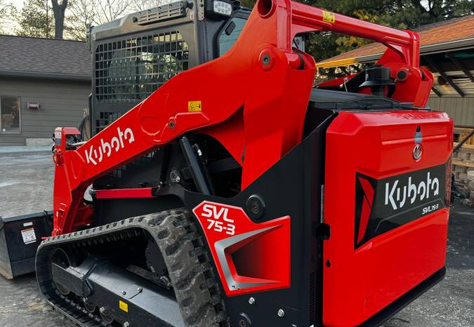 
								2025 Kubota SVL75-3 HFWVCC Skid Steer full									