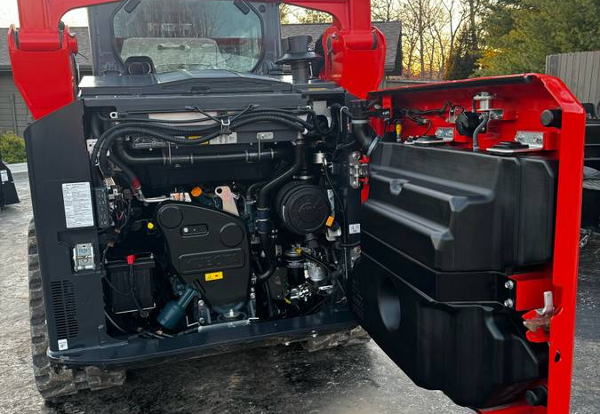 
								2025 Kubota SVL75-3 HFWVCC Skid Steer full									