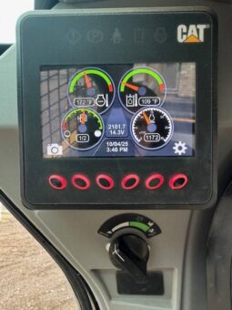 
										2020 Cat 279D3 Skid Steer full									