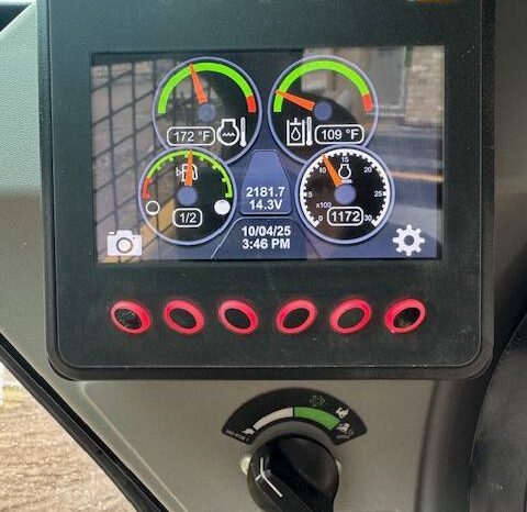 
								2020 Cat 279D3 Skid Steer full									