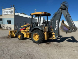 
										2018 JOHN DEERE 310 BACKHOE full									