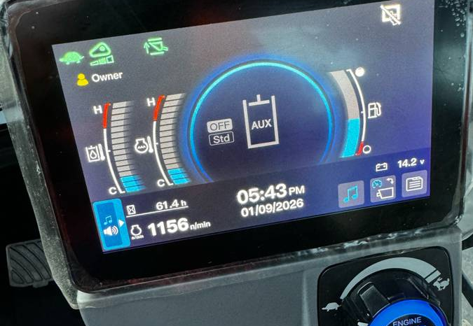 
								2025 Kubota SVL75-3 HFWVCC Skid Steer full									