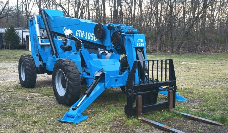 
								2006 Genie GTH-1056 Telescopic Forklift full									