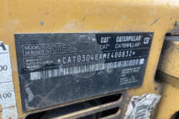 
										2017 Caterpillar 304E2 CR Mini Excavator full									