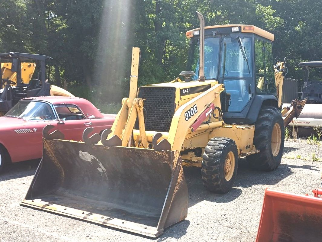1998 John Deere 310E Loader Backhoe