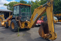 
										1998 John Deere 310E Loader Backhoe full									