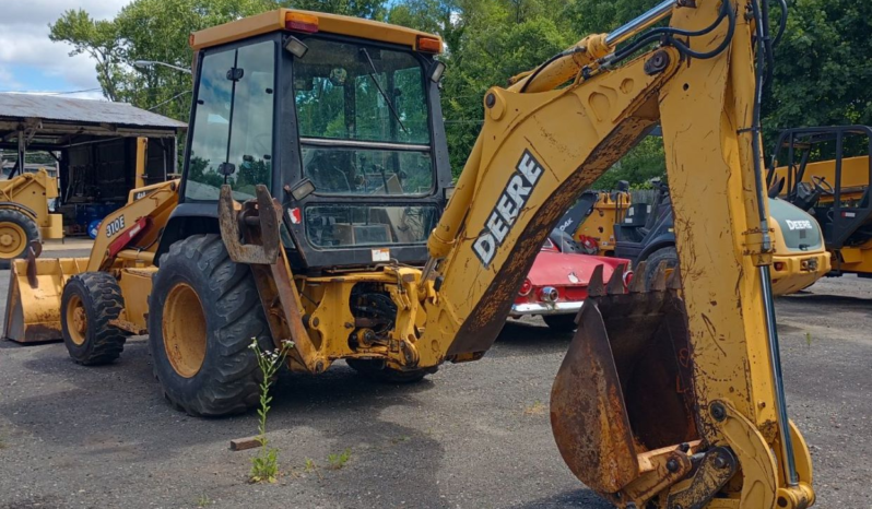 
								1998 John Deere 310E Loader Backhoe full									