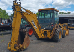 
										1998 John Deere 310E Loader Backhoe full									