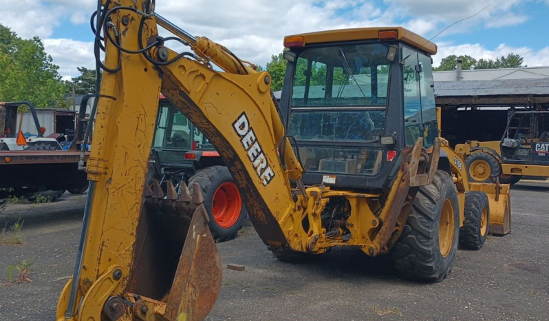 
								1998 John Deere 310E Loader Backhoe full									