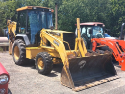 
										1998 John Deere 310E Loader Backhoe full									