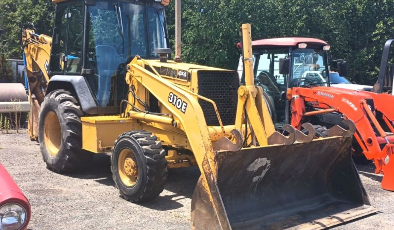 
								1998 John Deere 310E Loader Backhoe full									