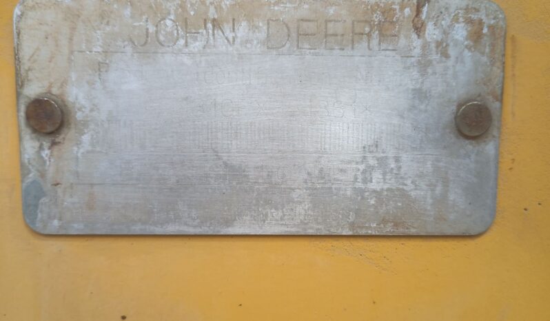 
								1998 John Deere 310E Loader Backhoe full									