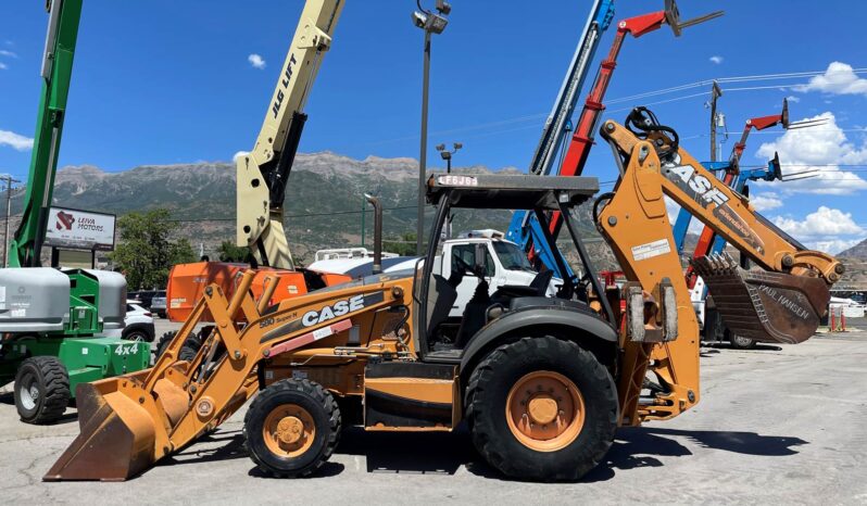 
								2010 Case 580 Backhoe full									