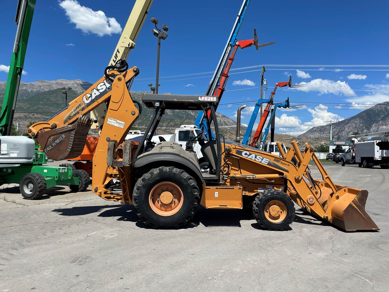 2010 Case 580 Backhoe