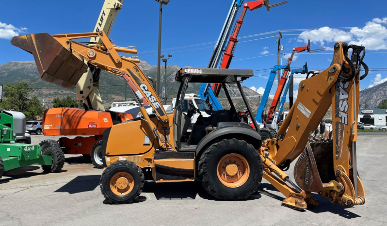 
								2010 Case 580 Backhoe full									