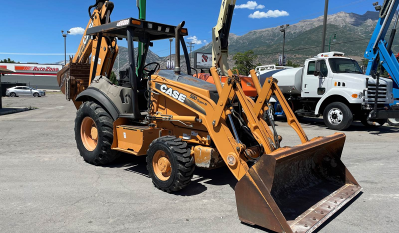 
								2010 Case 580 Backhoe full									