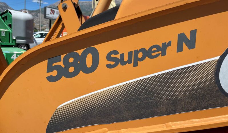 
								2010 Case 580 Backhoe full									