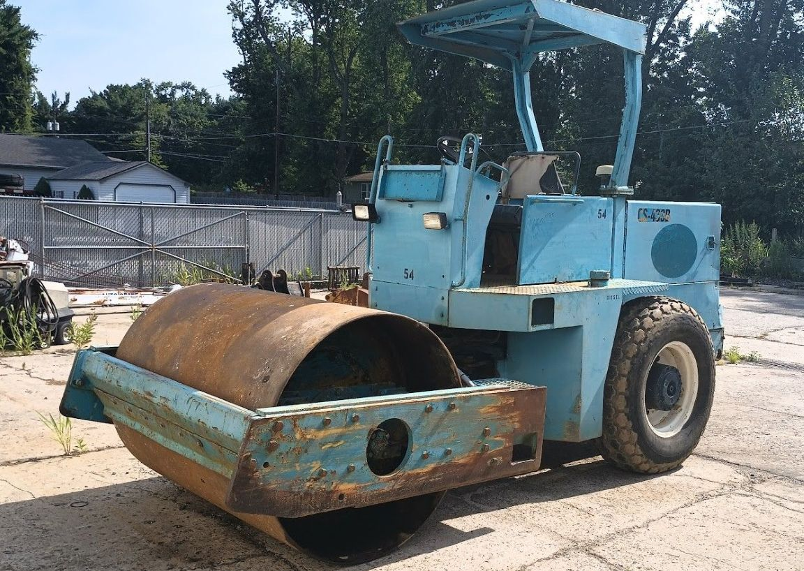 1990 Caterpillar CS433B Soil Compactor