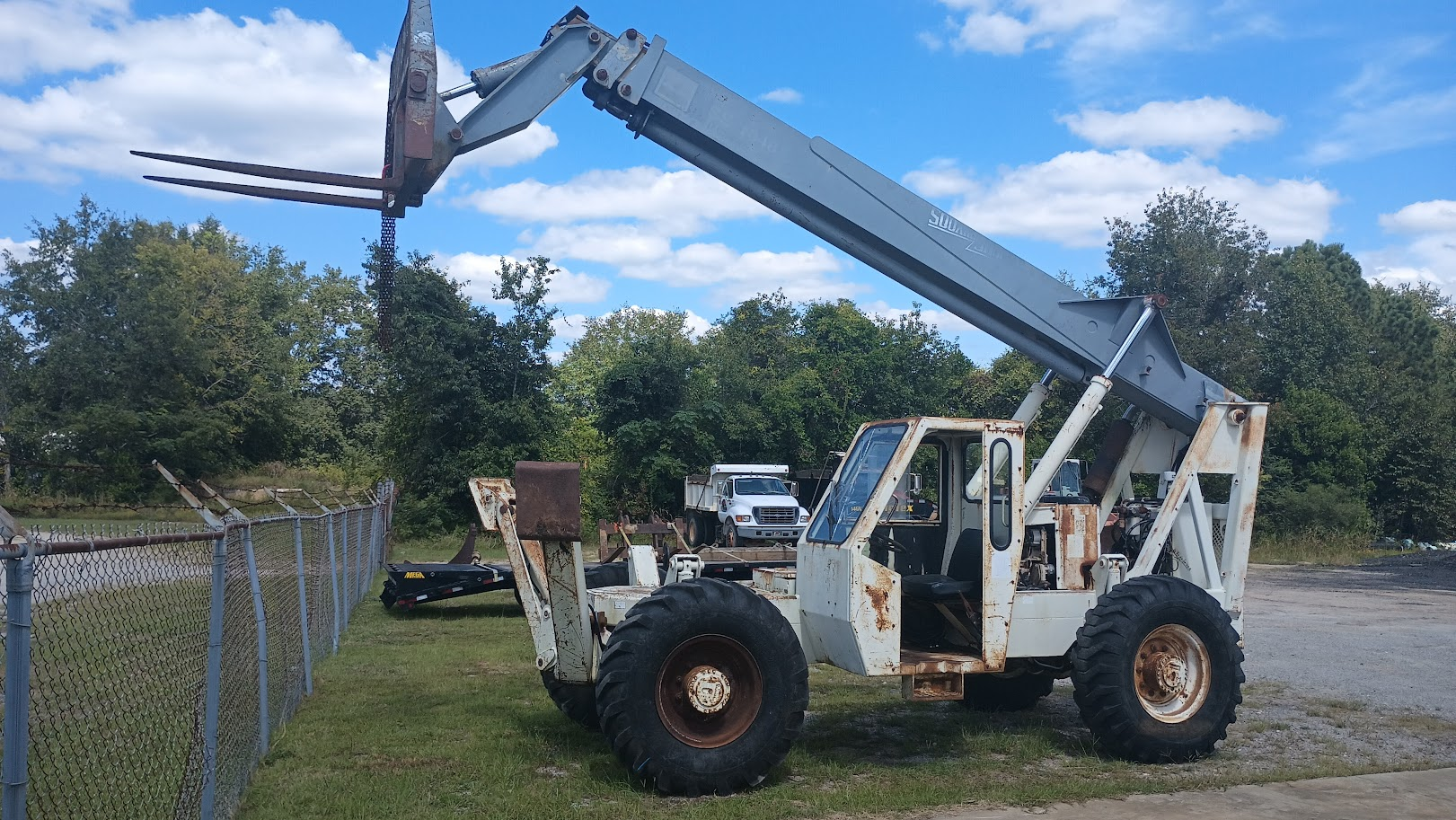 1997 Terex Square Shooter SS-1048 Telescopic Forklift