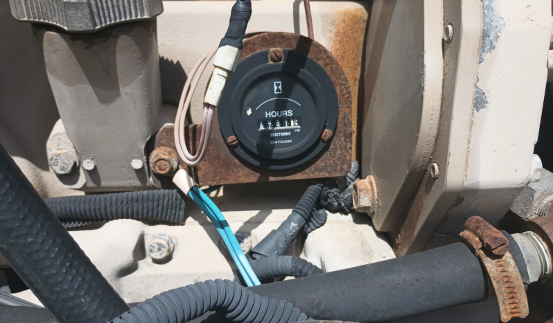 
								1997 Terex Square Shooter SS-1048 Telescopic Forklift full									