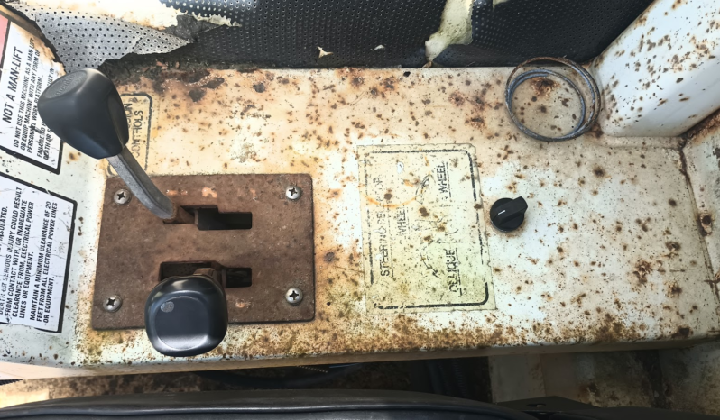 
								1997 Terex Square Shooter SS-1048 Telescopic Forklift full									