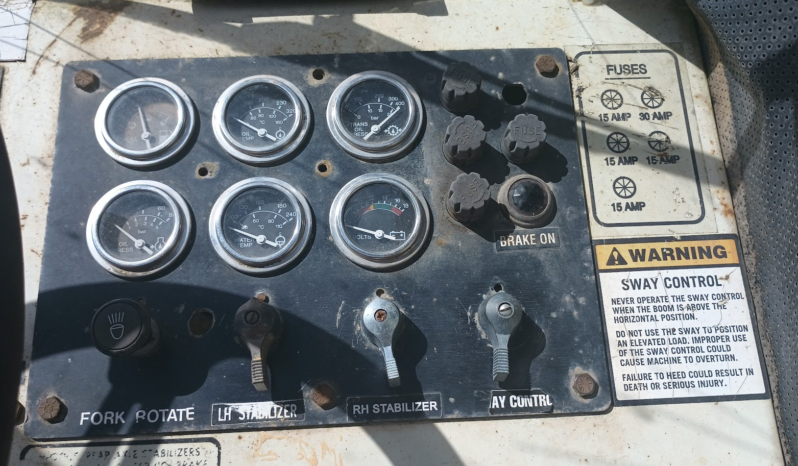 
								1997 Terex Square Shooter SS-1048 Telescopic Forklift full									