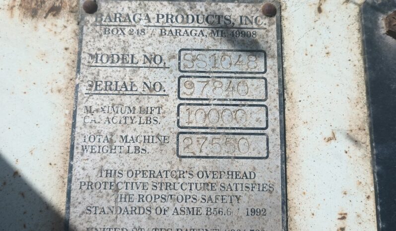 
								1997 Terex Square Shooter SS-1048 Telescopic Forklift full									