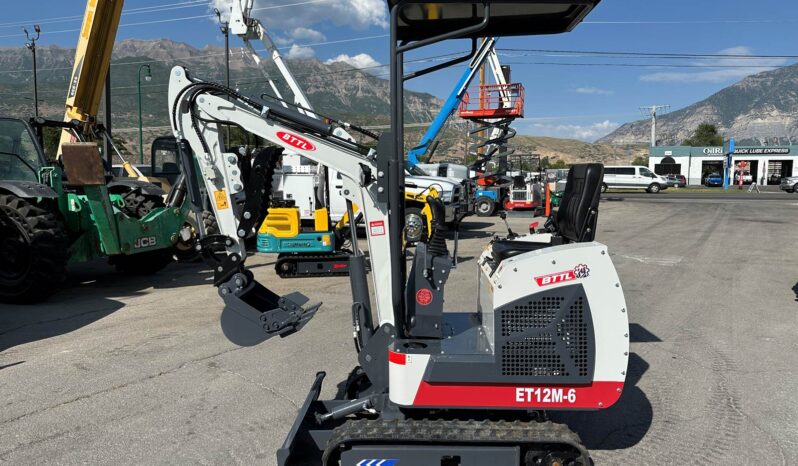 
								2025 BTTL ET12M-6 Mini Excavator full									