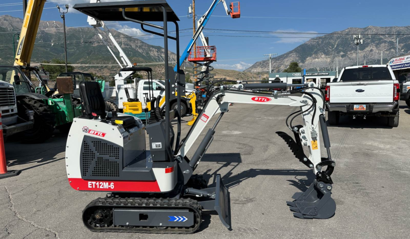 
								2025 BTTL ET12M-6 Mini Excavator full									