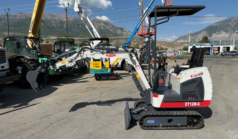 
								2025 BTTL ET12M-6 Mini Excavator full									