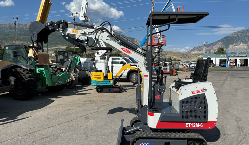 
								2025 BTTL ET12M-6 Mini Excavator full									