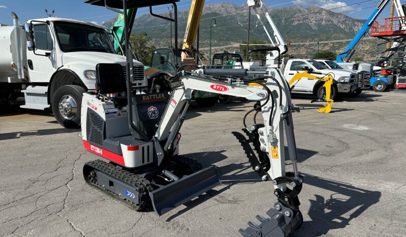 
								2025 BTTL ET12M-6 Mini Excavator full									