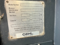 
										2018 Gehl RS8-42 Telehandler Forklift full									