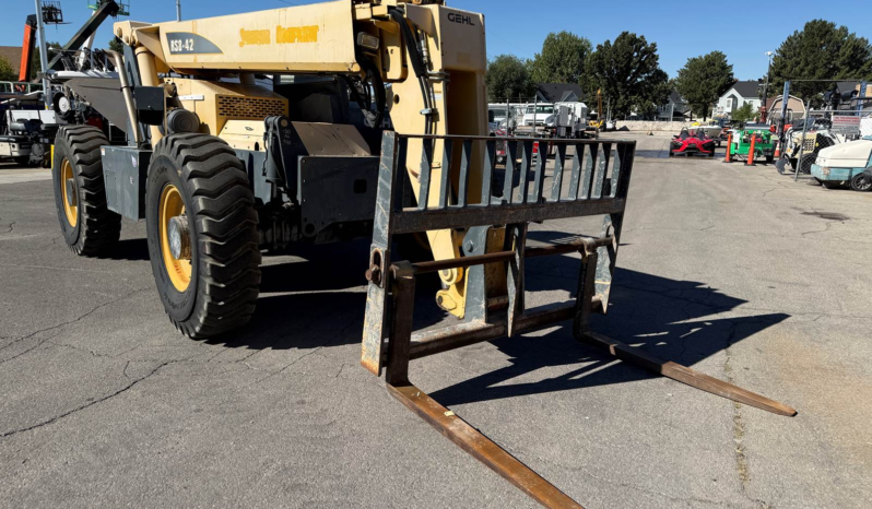 
								2018 Gehl RS8-42 Telehandler Forklift full									