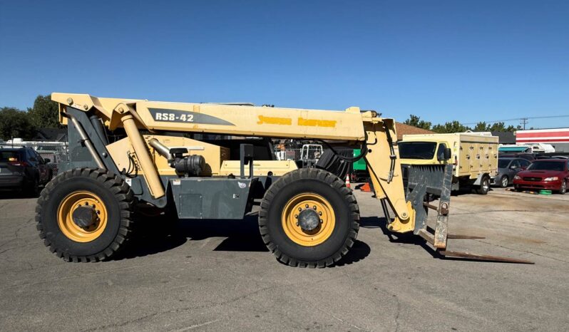 
								2018 Gehl RS8-42 Telehandler Forklift full									