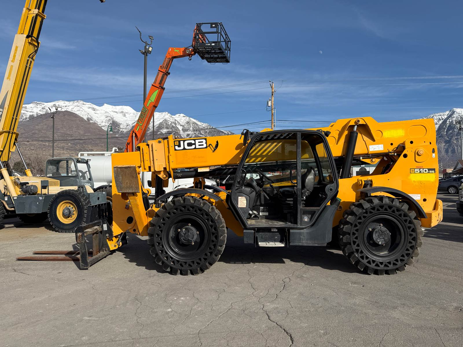 2018 JCB 510-56 Telehandler