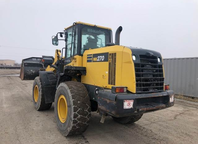 
								2016 Komatsu WA270-7 Wheel Loader full									