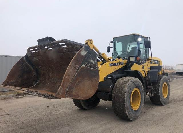 
								2016 Komatsu WA270-7 Wheel Loader full									
