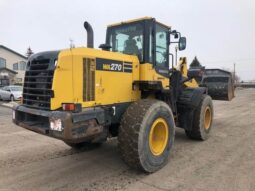 
										2016 Komatsu WA270-7 Wheel Loader full									