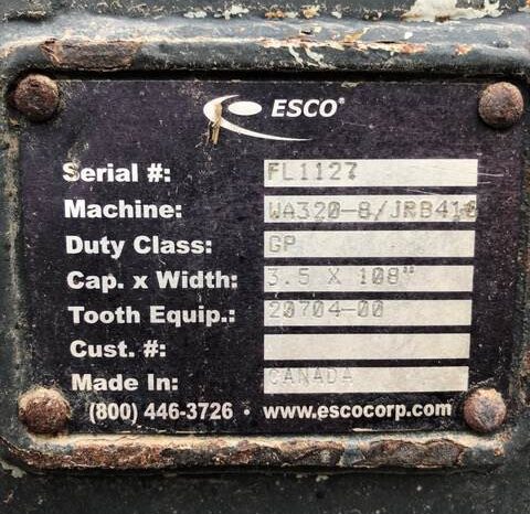 
								2016 Komatsu WA270-7 Wheel Loader full									