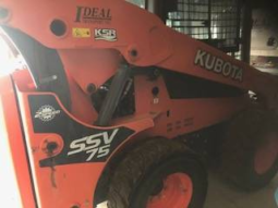 
										2018 Kubota SSV75 Skid Steer full									