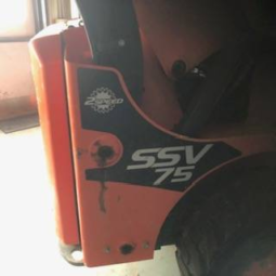
										2018 Kubota SSV75 Skid Steer full									