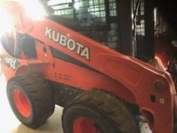
										2018 Kubota SSV75 Skid Steer full									