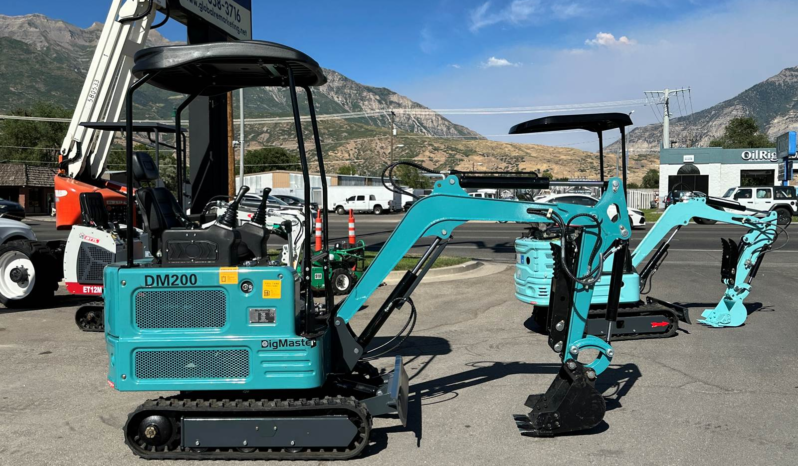 
								2025 DM200 Kubota Mini Excavator full									