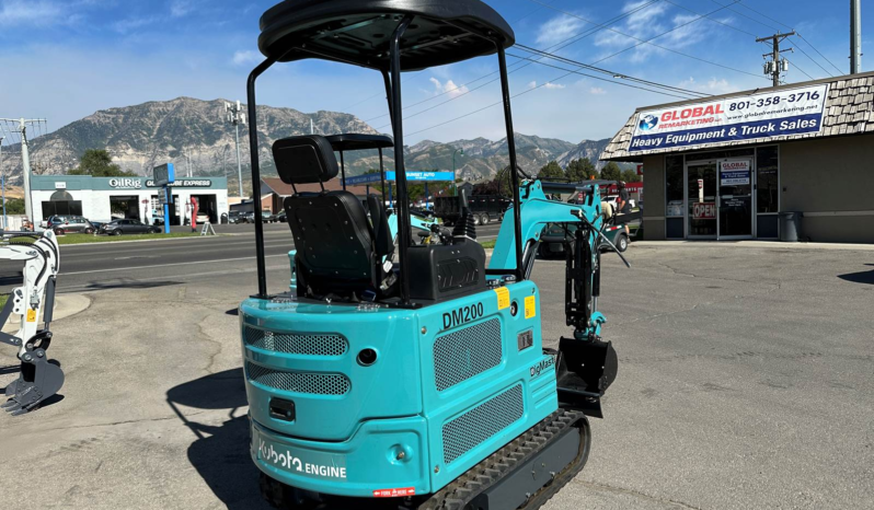 
								2025 DM200 Kubota Mini Excavator full									