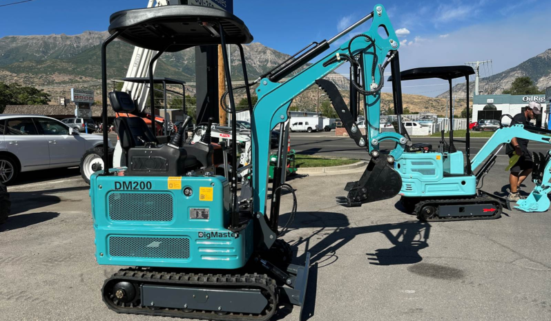 
								2025 DM200 Kubota Mini Excavator full									